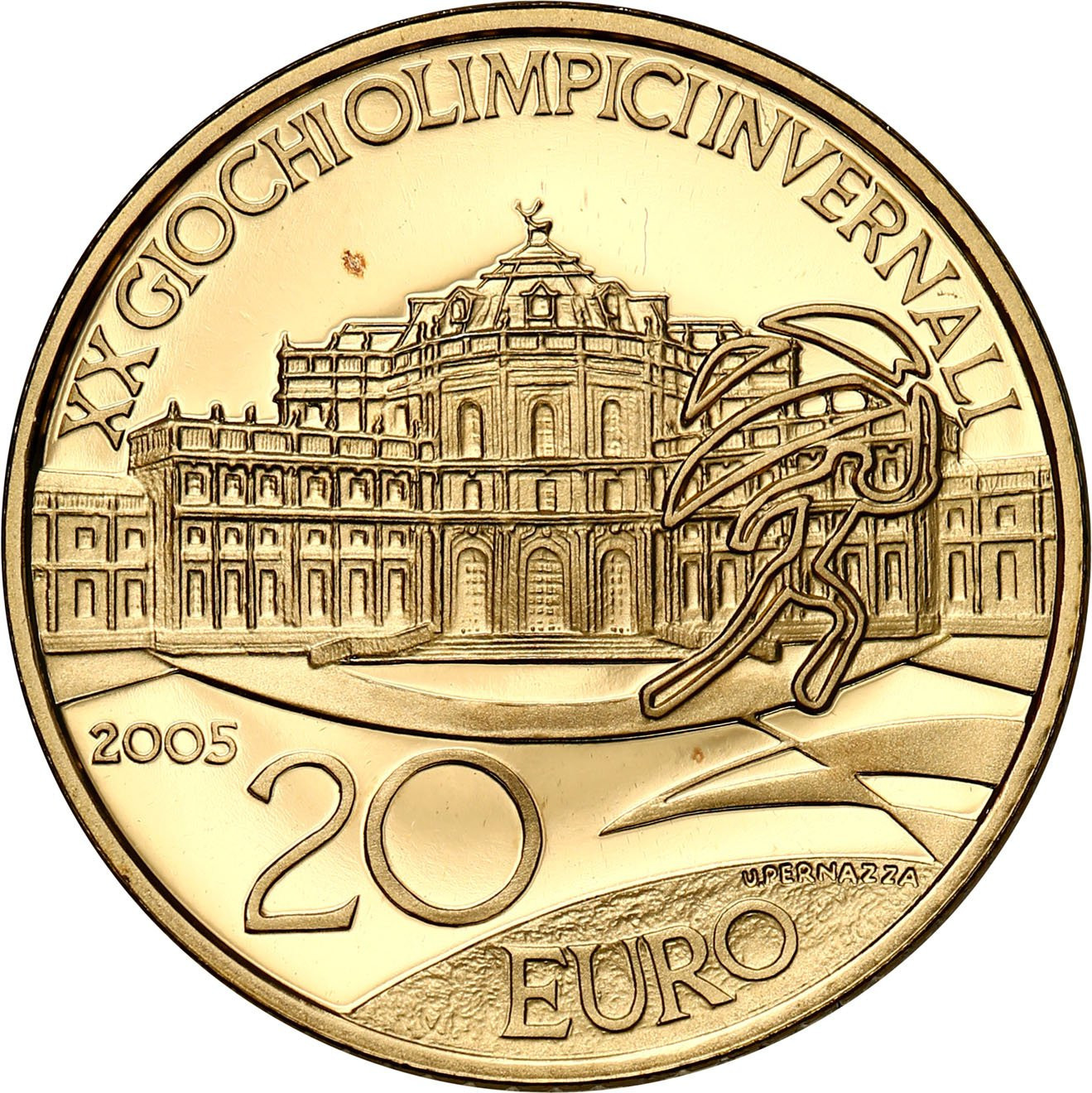 Włochy. 20 euro 2005 XX Zimowe Igrzyska Olimpijskie, Turyn